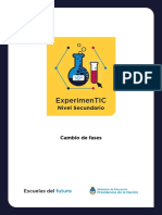 Experimentic Secundaria - 06 Cambio de Fases