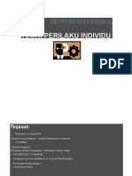 Materi Teori Perilaku Individu
