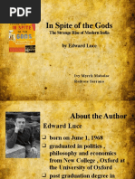 In Spite of The Gods