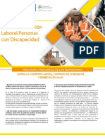 ABC de La Inclusión Laboral Personas Con Discapacidad Pacto Productividad