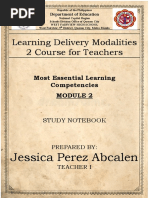 Study Noteboook Ldm2c Module 2-Abcalen