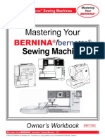 Mastering Your Bernina Sewing Machine Class 4