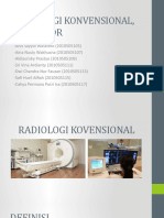Radiologi Konvensional, CR, Dan DR