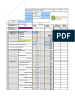 Proforma For Determining Energy Efficiency Using R1: Site Name, Address and Grid Reference EPR Permit Reference