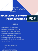 Recepcion de Productos Farmaceuticos (2) Nov27