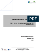 Análise de Sistemas de Informação para Programadores