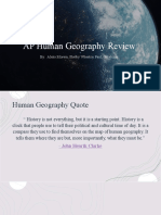 AP Human Geography Review: By: Alexa Morera, Shelby Wheaton Paul, Grzelczyk