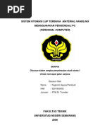 Download SISTEM OTOMASI LUP TERBUKA  MATERIAL HANDLING by Mokhammad Sanpradipto Jaluntoro SN50597101 doc pdf