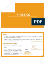 Kinetics Force and Acceleration Part 1