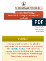 Science and technology