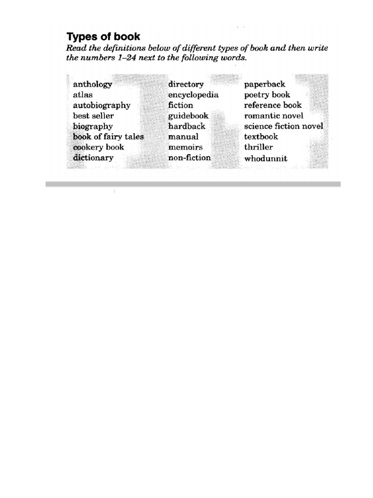 types-of-book-pdf