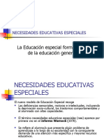 Necesidades Educativas Especiale