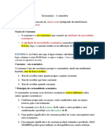 Resumo Economia-1semestre