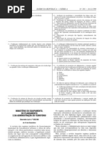 Decreto-Lei n.º 555/99, de 16 de Dezembro