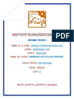 Informe Tecnico Geologia