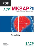 MKSAP (R) 18 Neurology (December 30, 2018) - (1938245520 ...