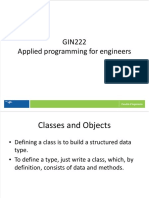 Part 2 Classes and Objects