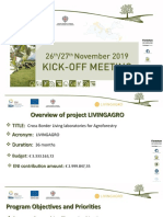 LivingAgro - Forestas - Project Presentation