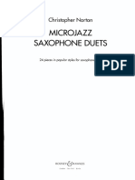 Microjazz Saxophone Duets PDF