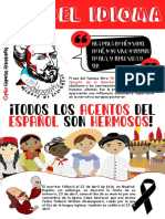 Cartel Dia Del Idioma