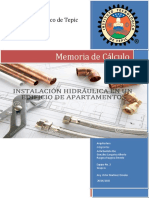 Memoria de Cálculo PDF