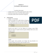 Modul 03-Statement-Percabangan