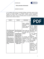 Sesión 14 - Ficha Contrastar Información