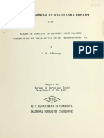 J. W. McBurne - REPORT ON CRACKING IN CONCRETE BLOCK MASONRY CONSTRUCTION AT NAVAL SUPPLY DEPOT, MECHANICS BURG, PA.y