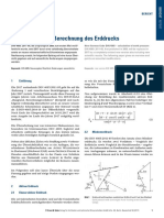 (PAPER) Hettler, A. (2017) - Neue DIN 4085 - Berechnung Des Erddrucks. Bautechnik, 94 (7), 459-467.