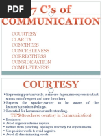 7 C's of Communication