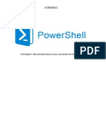 Introducción a comandos Windows CMD y PowerShell