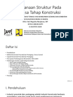 Perhitungan Struktur Pada Tahap Konstruksi 2 2 - 040820