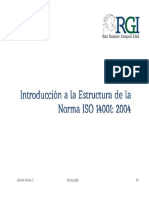 12.introduccion A La Estructura de La Norma ISO 14001 2004