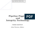 Pipeline Pigging and Integrity Technology by Tiratsoo, John (Eds.)