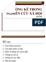 Giao Trinh Thong Ke XH 30t - PDF