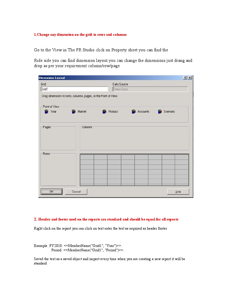 Report Grid Customization Guide | PDF | Computing | Computing And ...