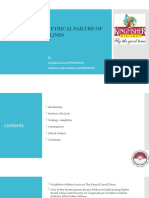 Strategic and Ethical Failure of Kingfisher Airlines: by Satyakama Das (19PGPMWE49) Sudhansu Sekhar Mishra (19PGPMWE58)