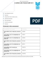 Sodium and Potassium Xanthate Salts - Human Health Tier II Assessment