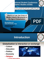 Syariah or Law The Crisis of Modern Islamic Movements in The Age of Globalization