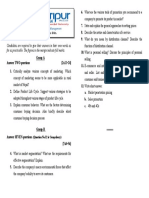 Candidates Are Required To Give Their Answers in Their Own Words As Far As Practicable. The Figures in The Margin Indicate Full Marks