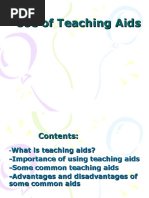 Download Use of Teaching Aids by Mnh Rasel SN50598633 doc pdf