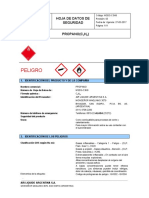 hOJA DE SEGURIDAD Propano (AIR LIQUIDE)