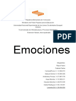 Ejes Transversales (Emociones)