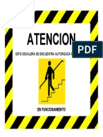 Señalizacion Escalera