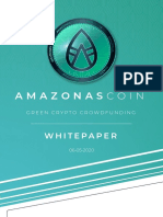 AMAZONASCOIN Green Crypto Crowdfunding Platform