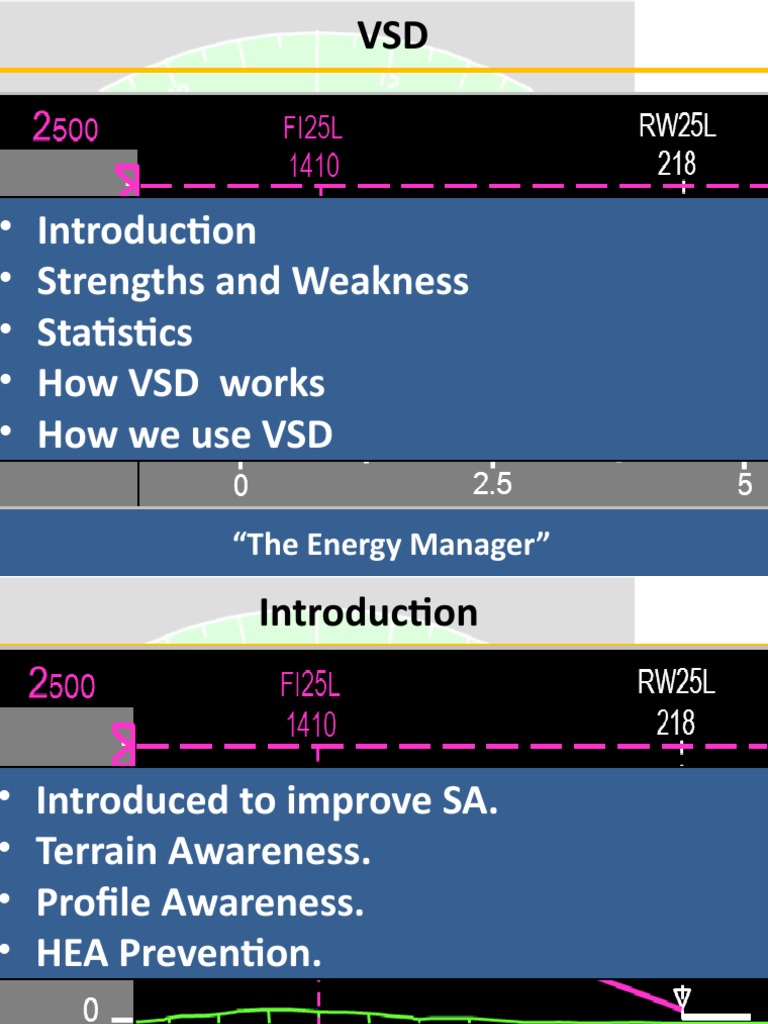 VSD Aviation: Enhancing Approach Safety | PDF | Aerospace Engineering ...