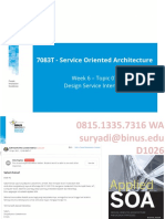Designing Service Interfaces