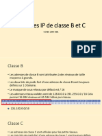 3.1 07-03 Adresses IP de classe B et C