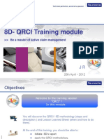 Faurecia 8D- QRCI Training Module