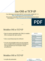 3.4 Modeles OSI and TCP-IP